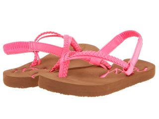 Roxy Kids Rio Girls Shoes (Pink)