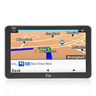 7 Inch GPS Navigation Support Windows CE 6.0, FM Transmitter,Support AVIN  Mp4 Player