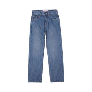 Levis 550 Relaxed Fit Jeans   Boys 8 20, Slim and Husky, Clean Crosshatch, Boys