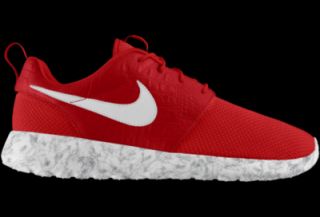 Nike Roshe Run iD Custom Womens Shoes   Red