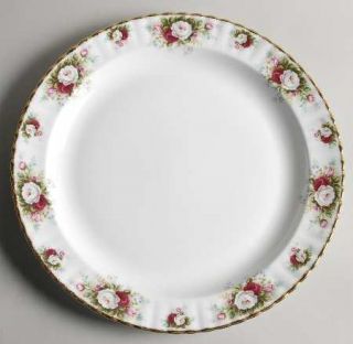 Royal Albert Celebration 13 Chop Plate (Round Platter), Fine China Dinnerware  