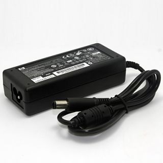 Compact Portable Laptop AC Adapter for HP 6510b dv3000 nc2400(18.5V 3.5A 7.45.0MM) US Plug