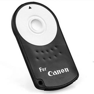 RC 6 Remote Control For Canon Rebel XT XTi T1i T2i T3i 5D Mark II