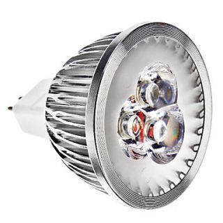 31W MR16 3000K Warm White Light LED Bulb 12 18V