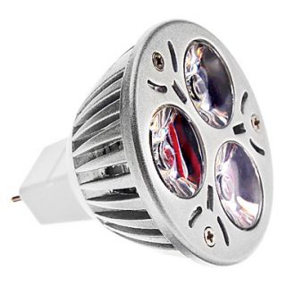 MR16 3W 3 LED Green Light Bulb (12V)