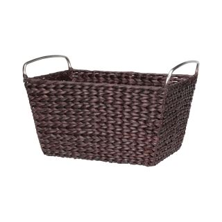 Creative Bath Metro Collection Towel Basket, Espresso (Dark Brown)