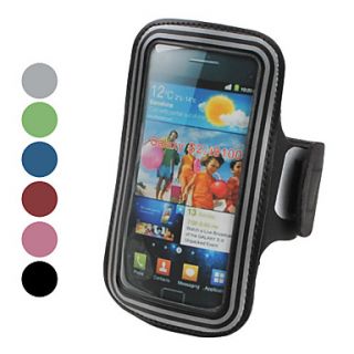 Waterproof and Anti Sweat TPU Case Armband for i9100 (Assorted Colors)