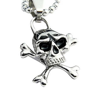 Skull Titanium Steel Necklace