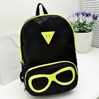 Fashion Cute Contrast Color Backpack