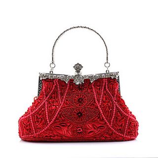 Freya WomenS Fashion Exquisite Outside Chanzhu Embroidered Bag(Red)