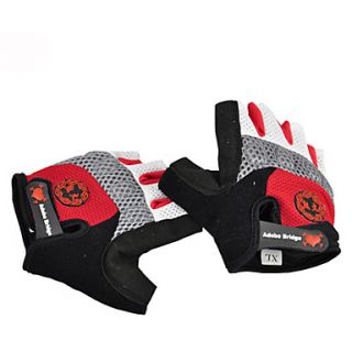 3 Color Outdoor Sports Wearable And Anti skid Short Finger Gloves