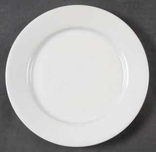 Crate & Barrel Diner Bread & Butter Plate, Fine China Dinnerware   Modern Solid