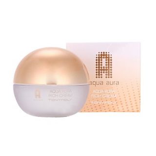 [TONYMOLY] Aqua Aura Rich Cream 50ml (Skin Shining, Moisturizing)
