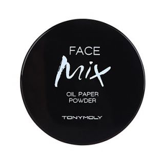 [TONYMOLY] Facemix Oil paper Powder 9g (Sebum Control Powder for Oily Skin)