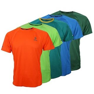 Arsuxeo Outdoors Mens Polyester Quick Dry T shirt