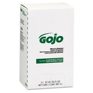Gojo Multi Green Hand Cleaner Refill, 2000 mL, Citrus Scent, Green