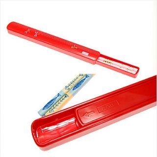 Plastic Chopstick Holder Random Colour, L21.8cm x W2.5cm x H1.5cm