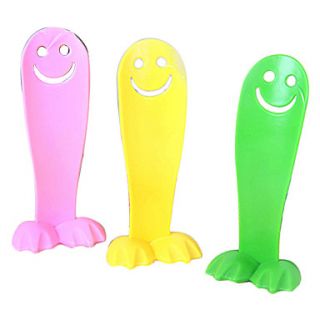 Smile Face Shoe Horn, L13cm x W5.5cm x H4.5cm