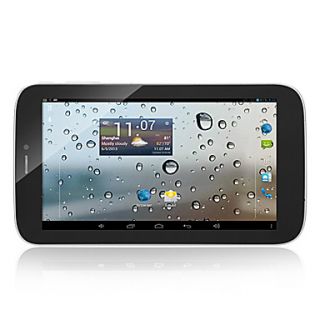 M791D1 7 Inch Android 4.2 Dual Core Dual SIM Tablet(Dual Camera,WiFi,Bluetooth,G sensor,512MB4GB)