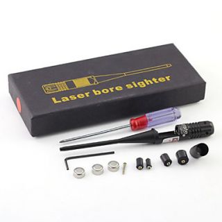 PRO Tactical Military Red Dot Laser Bore Sighter .22 to .50 Caliber Hunting Laser Boresighter