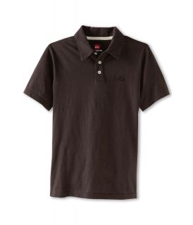 Quiksilver Kids Get It Polo Boys Short Sleeve Pullover (Black)