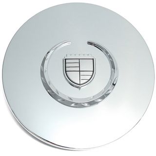 Oxgord Escalade Chrome Logo Center Cap (7.75 inch diameterQuantity One (1) capHollander #1 4563, 4575, 4584 MetalSize 7.75 inch diameterQuantity One (1) capHollander #1 4563, 4575, 4584)