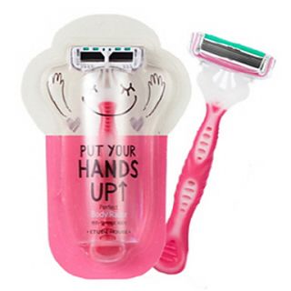[Etude House] Put Your Hands Up Perfect Body Razor 1ea