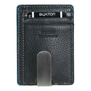 Buxton RFID Front Pocket Wallet w/ Money Clip