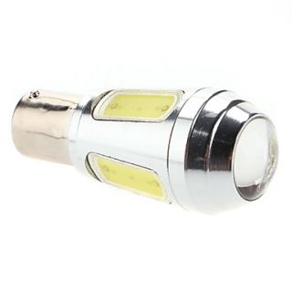1156 8W 600 650LM White Light LED Bulb for Car Brake/Turn Signal Lamp (12 24V)