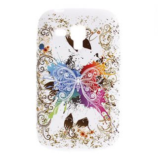 Butterfly Pattern Soft Case for Samsung Galaxy Trend Duos S7562