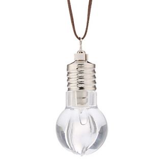 Color Changing Light Bulb Necklace