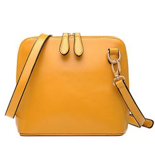 Miyue Womens Candy Color Tote(Yellow)