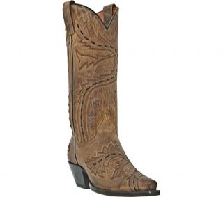 Womens Dan Post Boots Sidewinder DP3422   Tan Madcat Goat Leather Boots