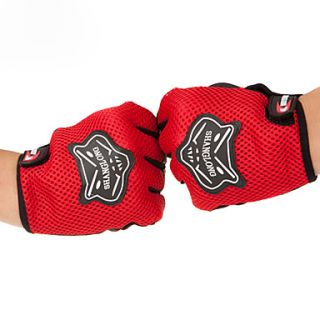 2 Color Mountaineering Outdoor Sports Half finger Gloves