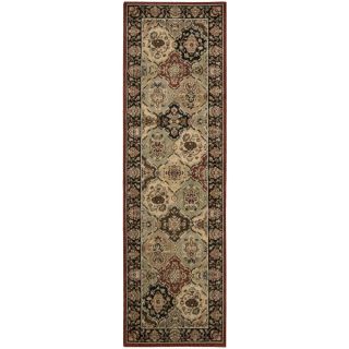 Kathy Ireland Home Lumiere Multicolor Runner Rug (23 X 79)