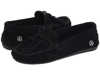 Old Friend Doris Womens Flat Shoes (Black)