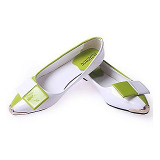 Patent Leather Womens Flat Heel Ballerina Flats Shoes(More Colors)