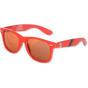 St. Louis Cardinals Retro Sunglasses With Microfiber Bag