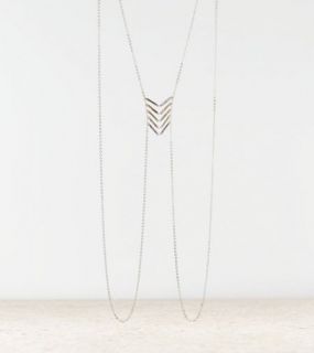 Mixed Metal AEO Linked Body Chain, Womens One Size