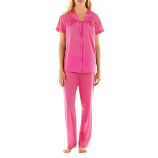 Vanity Fair Coloratura Pajama Set   90107, Perfumed Rose, Womens