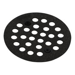 Moen Pewter 4.25 inch Shower Strainer