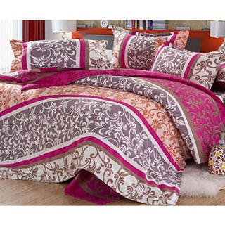 Flower Multi Color Bed Set Of Four SF00034