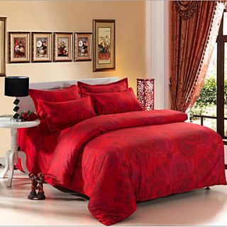 Flower Comfortable Bed Set Of Four SF00011
