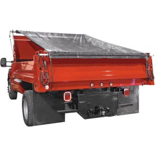 TruckStar Dump Tarp Roller Kit   7 1/2Fft. x 18ft. Mesh Tarp, Model DTR7518