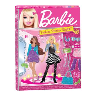 Barbie Fashion Sticker Stylist, Girls