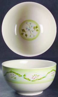 Tracy Porter Cottage Trellis Collection Coupe Cereal Bowl, Fine China Dinnerware