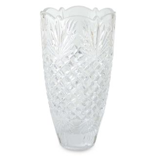 Godinger Mayfair Crystal Vase, Clear