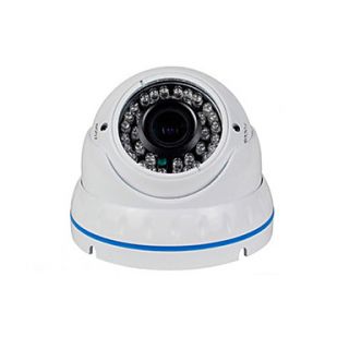 1/3 SONY Effio P CCD 700TVL 36 IR 2.8 12mm Outside/Inside Security Dome Camera