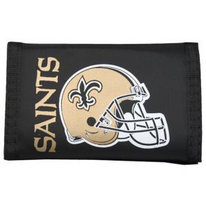 New Orleans Saints Rico Industries Nylon Wallet