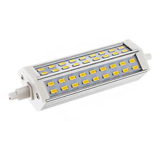 Dimmable R7S 15W 54xSMD 5730 2700LM 2800 3000K Warm White Light LED Corn Bulb(AC 110 130V)